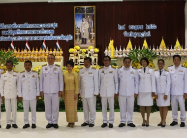 ศูนย์ฯร่วมพิธีถวายพระพร 3 ศาสนามหามงคล พิธีทำบุญตักบาตร ... พารามิเตอร์รูปภาพ 23